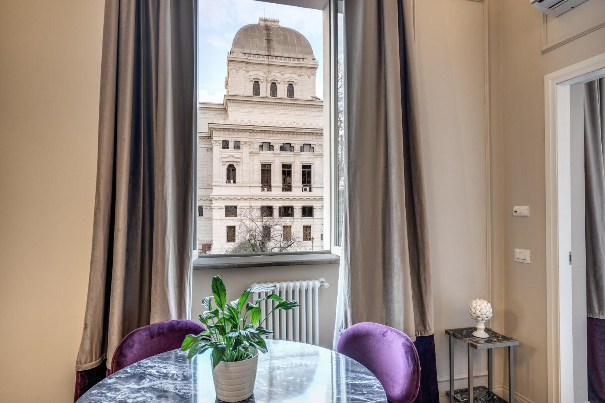 Palazzo Ottavia - La Maison D'Art Collection Řím Exteriér fotografie
