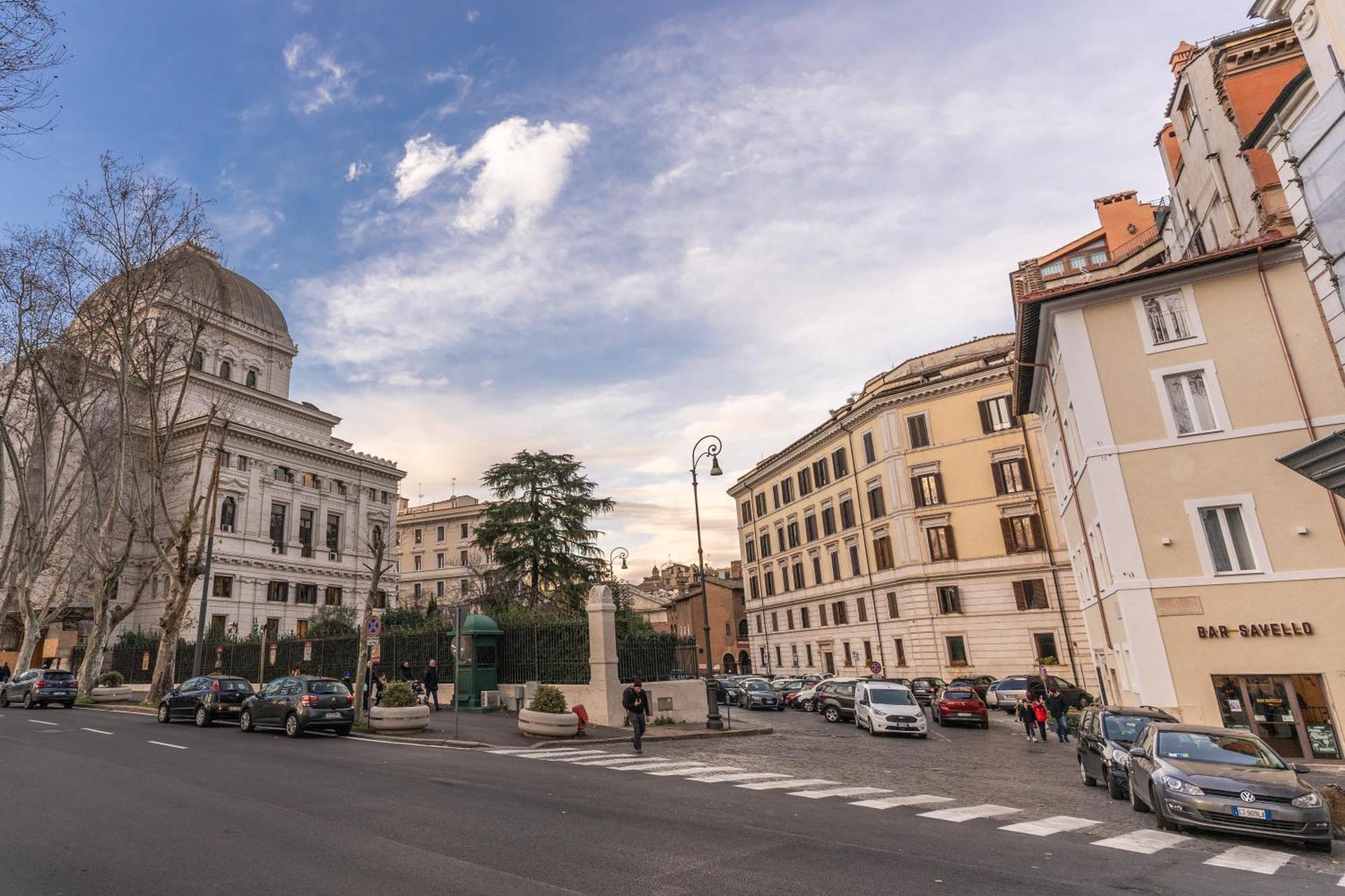 Palazzo Ottavia - La Maison D'Art Collection Řím Exteriér fotografie