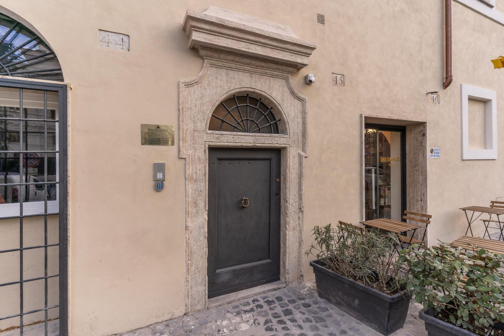 Palazzo Ottavia - La Maison D'Art Collection Řím Exteriér fotografie