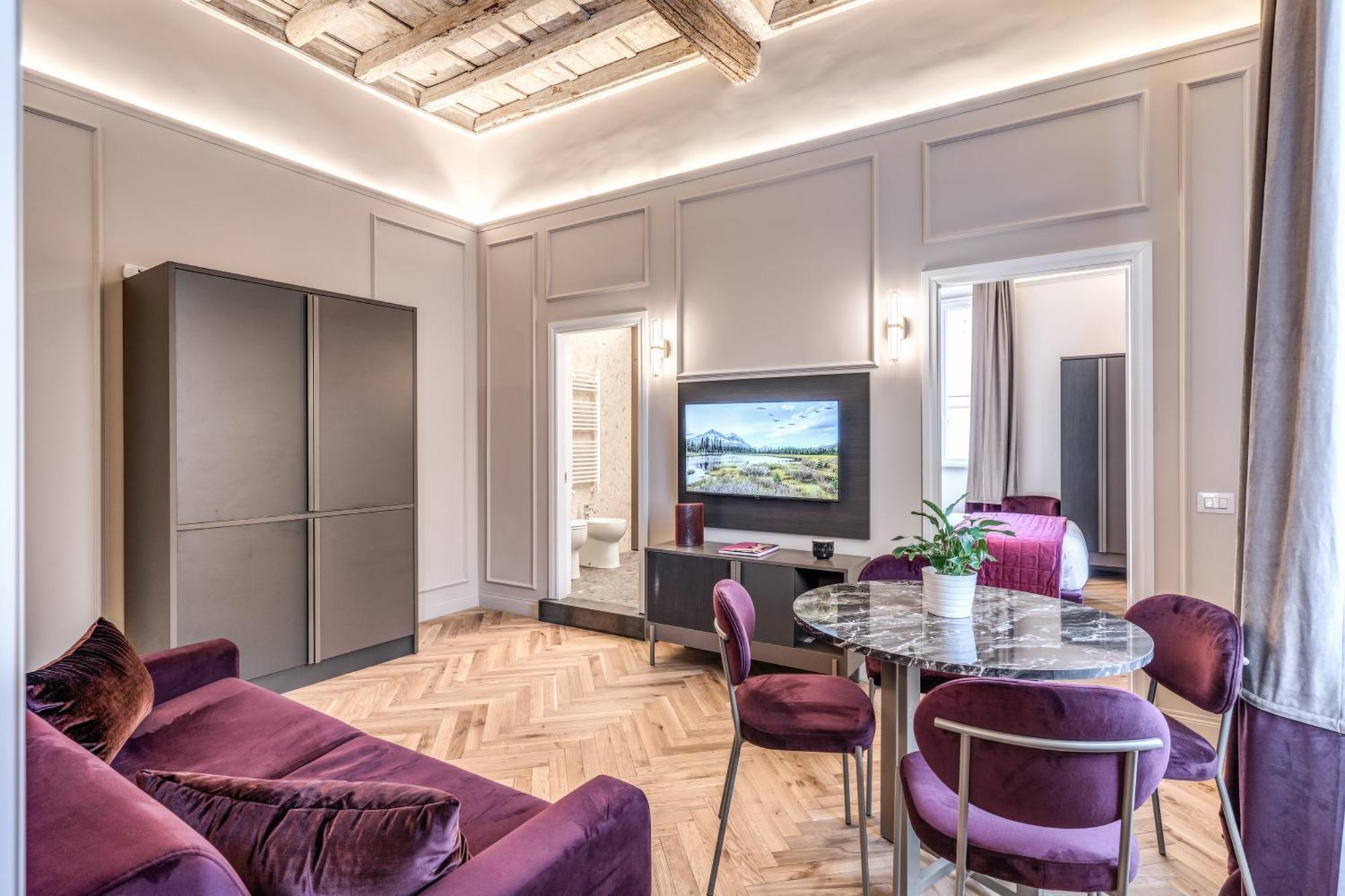 Palazzo Ottavia - La Maison D'Art Collection Řím Exteriér fotografie