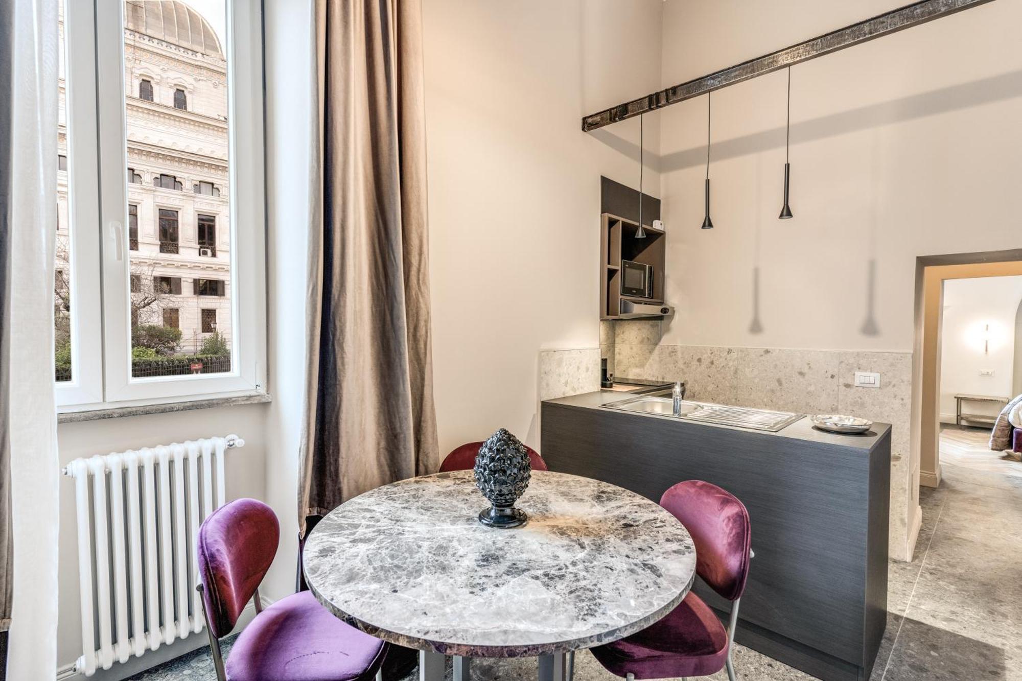 Palazzo Ottavia - La Maison D'Art Collection Řím Exteriér fotografie