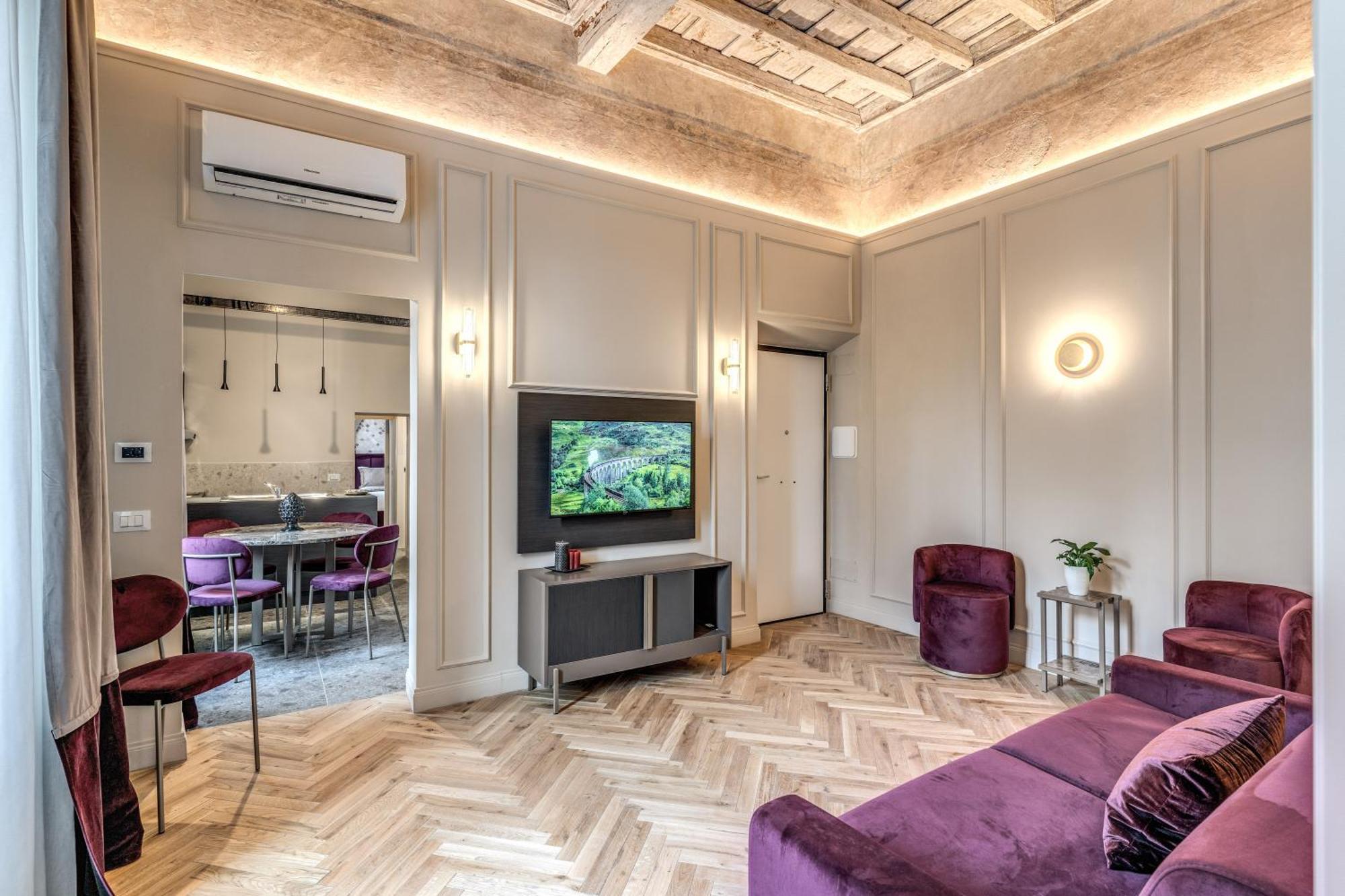 Palazzo Ottavia - La Maison D'Art Collection Řím Exteriér fotografie