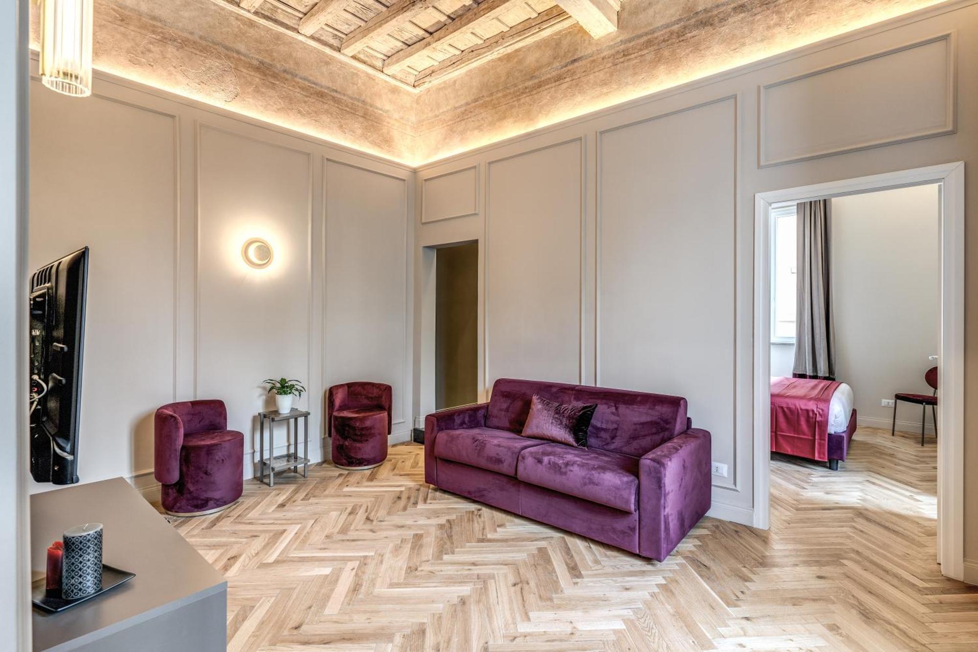 Palazzo Ottavia - La Maison D'Art Collection Řím Exteriér fotografie