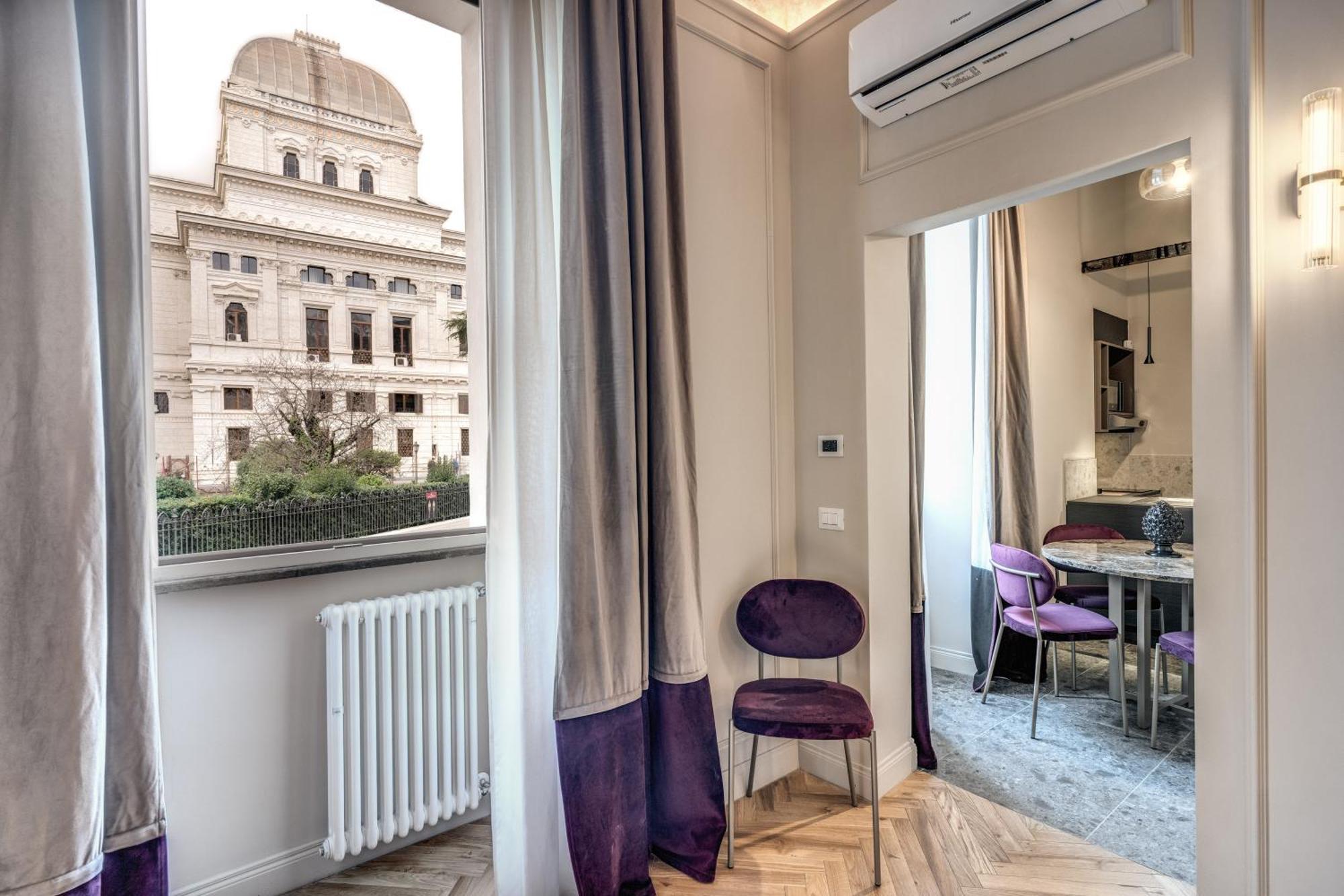 Palazzo Ottavia - La Maison D'Art Collection Řím Exteriér fotografie